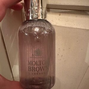 Molton Brown London Rhubarb Bath & Shower Gel‎ Travel Size